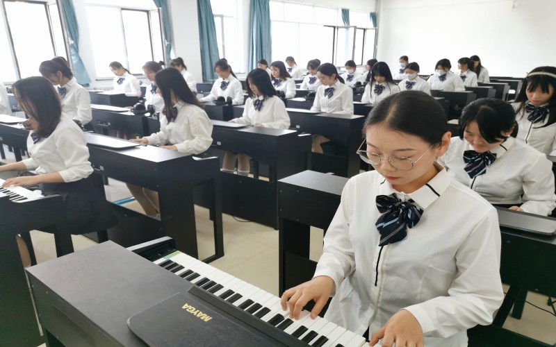 山东城市服务职业学院_校园风光_学校景色