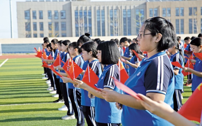 山东城市服务职业学院_校园风光_学校景色