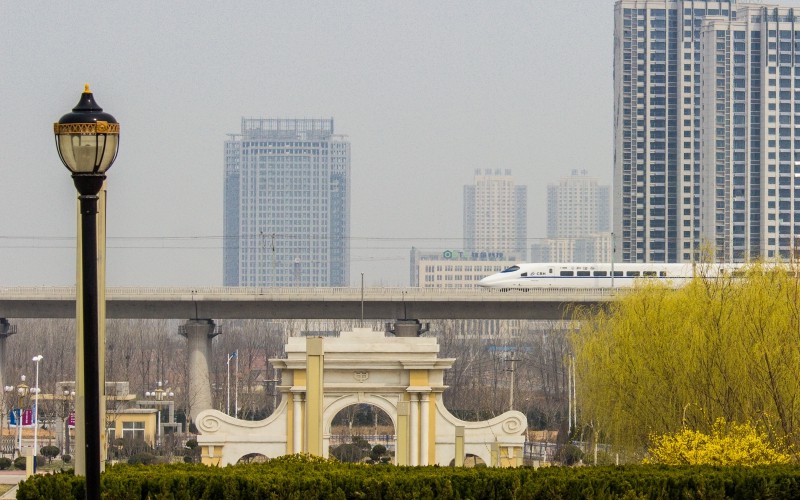 山东城市服务职业学院_校园风光_学校景色