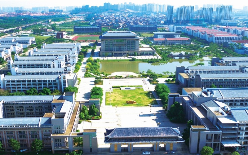 南宁学院_校园风光_学校景色