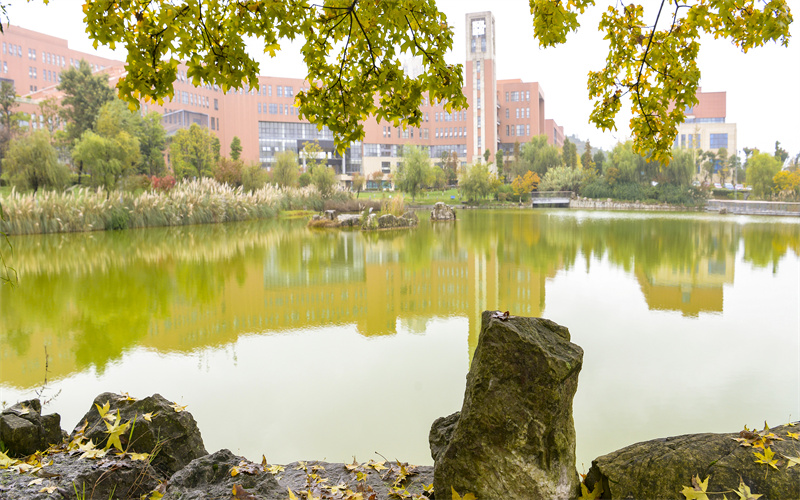 安顺学院_校园风光_学校景色