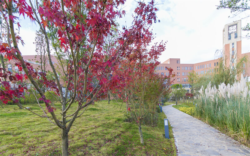 安顺学院_校园风光_学校景色