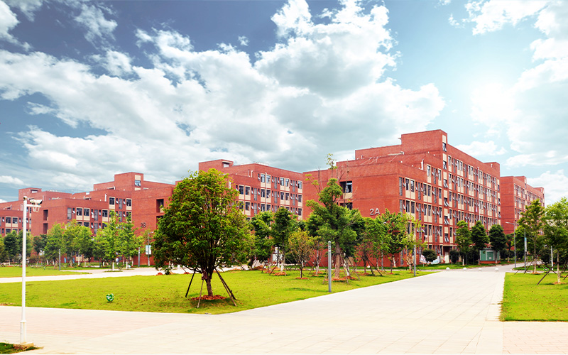 湖北师范大学文理学院_校园风光_学校景色