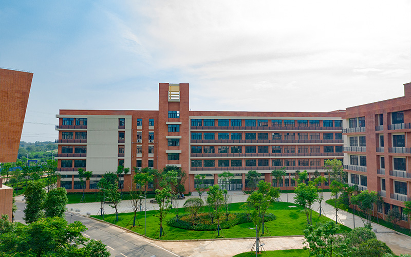 湖北师范大学文理学院_校园风光_学校景色