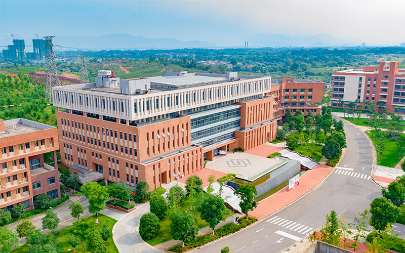 湖北师范大学文理学院_校园风光_学校景色