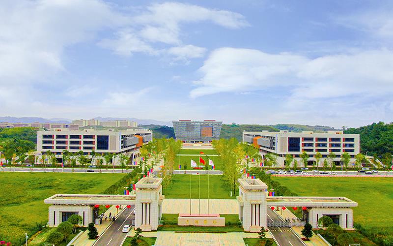 吉利学院_校园风光_学校景色