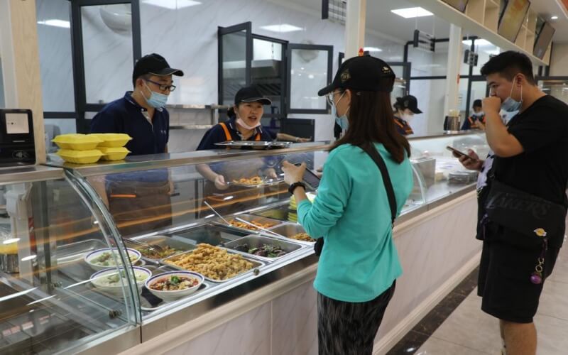 齐鲁师范学院_校园风光_学校景色