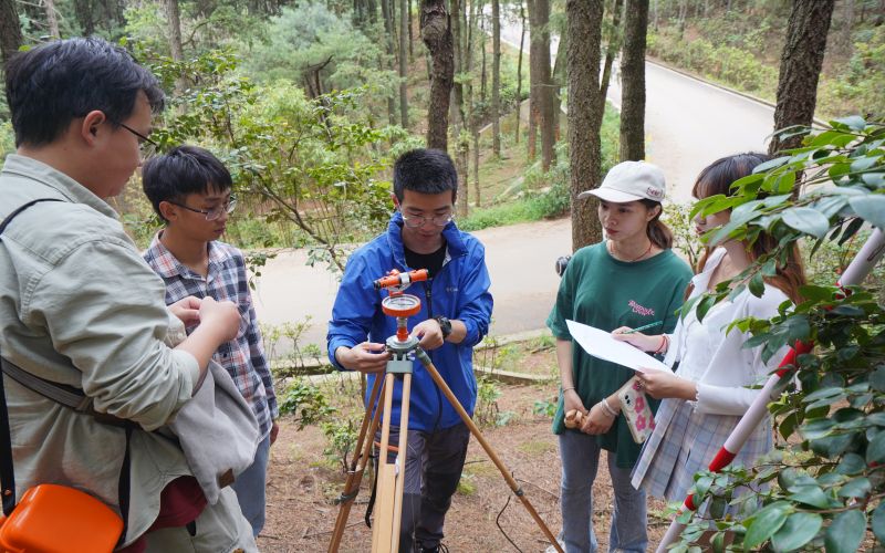 云南林业职业技术学院_校园风光_学校景色