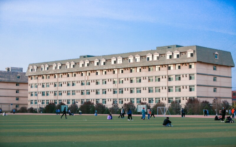 兰州博文科技学院_校园风光_学校景色