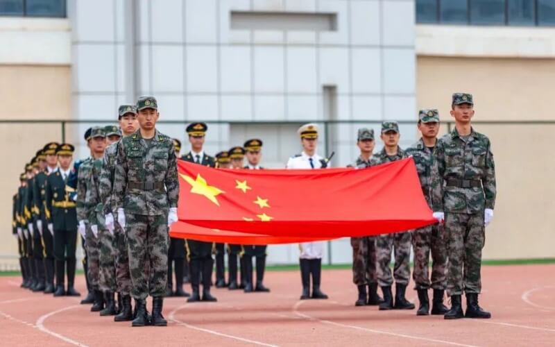 兰州博文科技学院_校园风光_学校景色