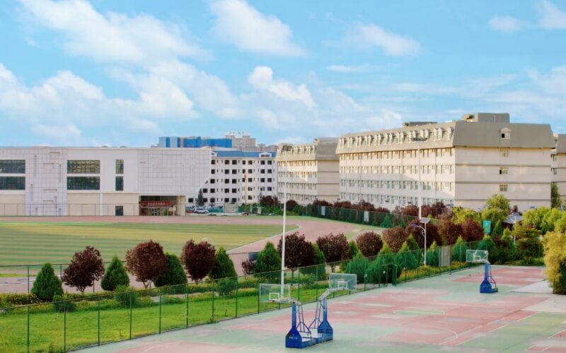 兰州博文科技学院_校园风光_学校景色