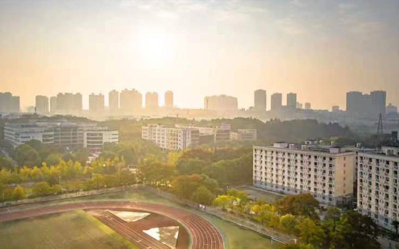 三峡大学_校园风光_学校景色