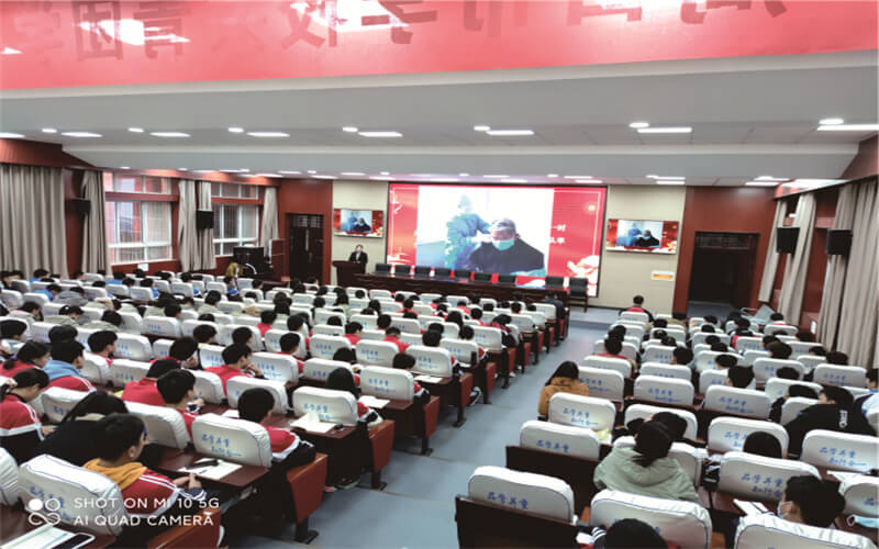 周口理工职业学院_校园风光_学校景色