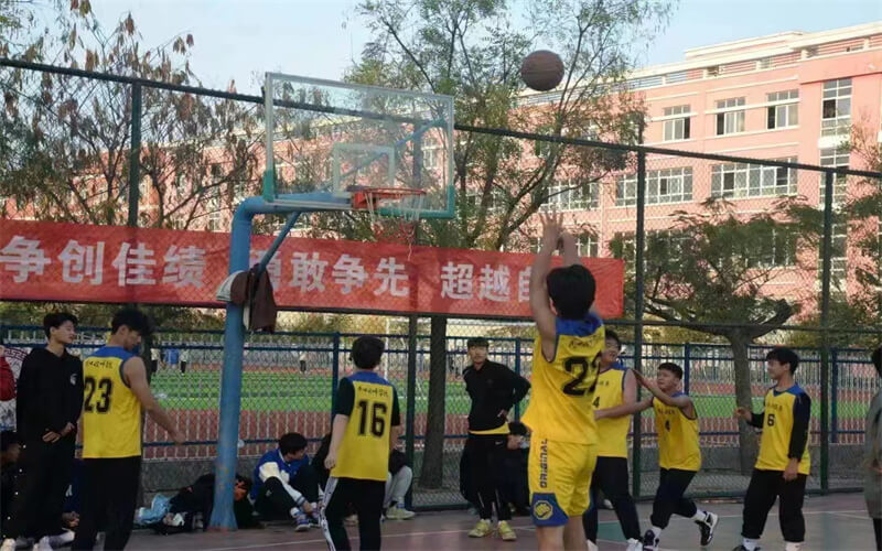 周口理工职业学院_校园风光_学校景色