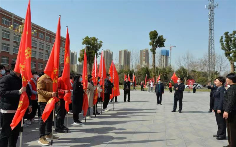 周口理工职业学院_校园风光_学校景色