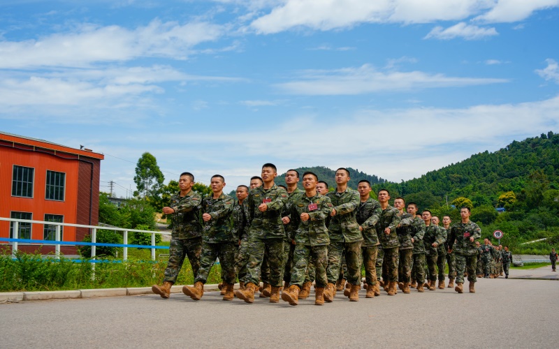 中国人民武装警察部队警官学院_校园风光_学校景色