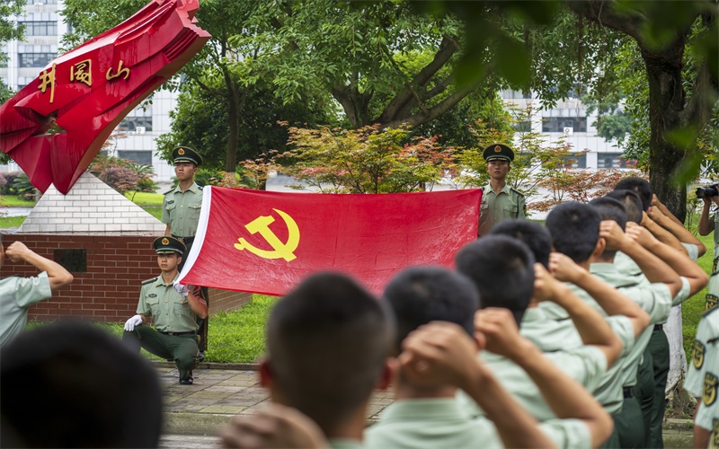 中国人民武装警察部队警官学院_校园风光_学校景色