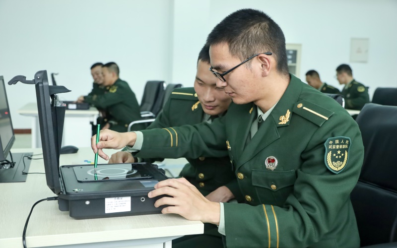 中国人民武装警察部队警官学院_校园风光_学校景色