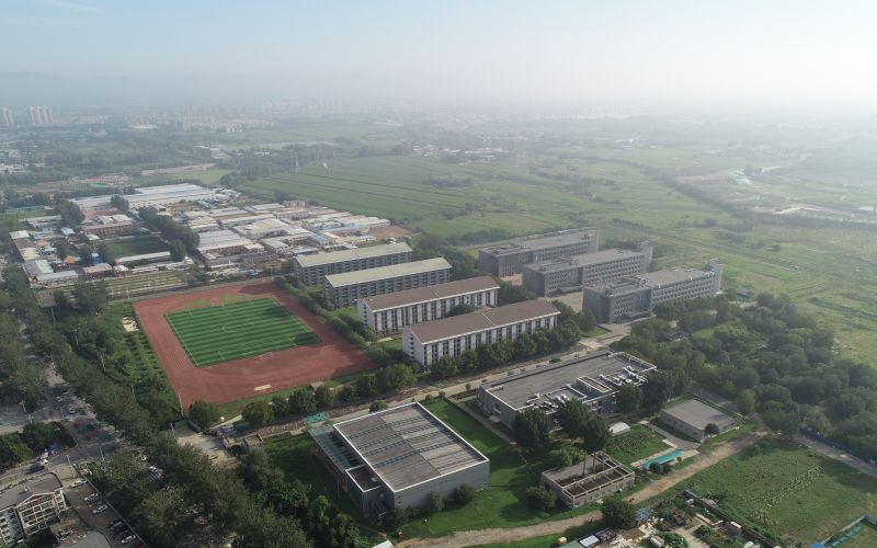 北京网络职业学院_校园风光_学校景色