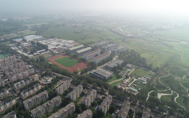 北京网络职业学院_校园风光_学校景色