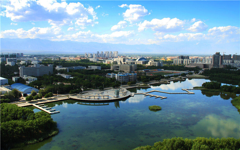 宁夏大学_校园风光_学校景色