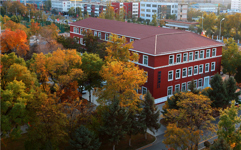 宁夏大学_校园风光_学校景色