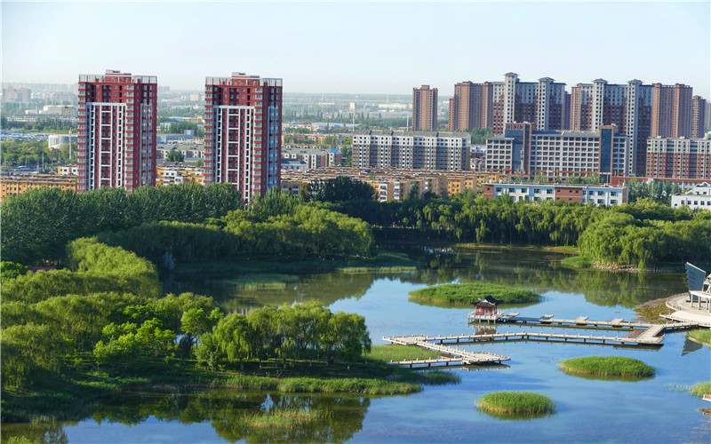 宁夏大学_校园风光_学校景色