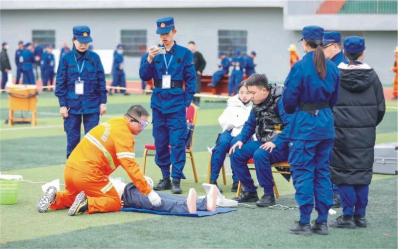 湖南安全技术职业学院_校园风光_学校景色