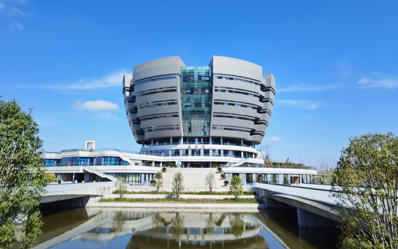 内江师范学院_校园风光_学校景色