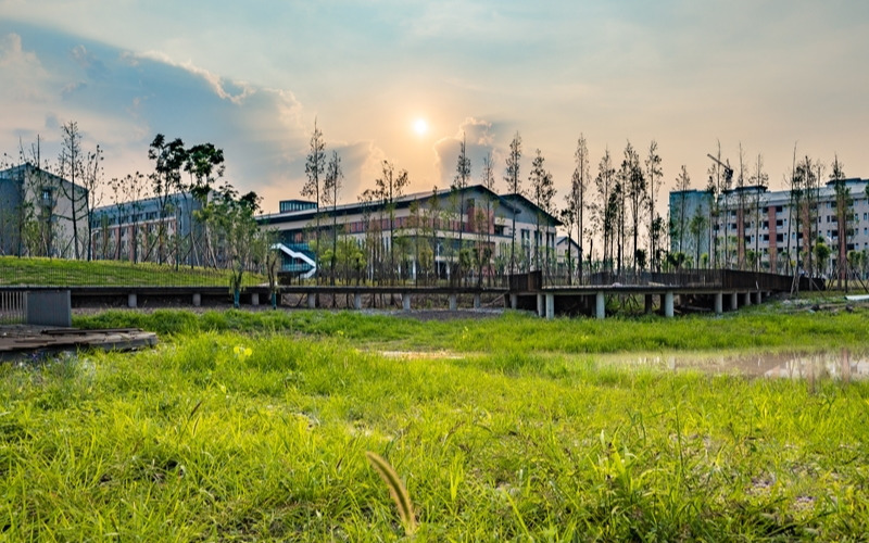 内江师范学院_校园风光_学校景色