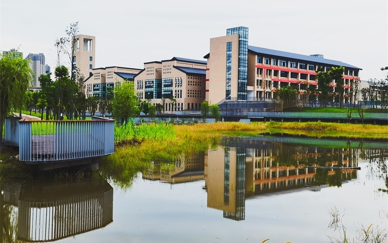 内江师范学院_校园风光_学校景色