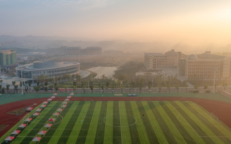 内江师范学院_校园风光_学校景色