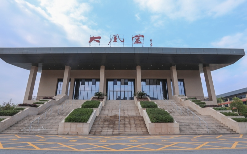 内江师范学院_校园风光_学校景色