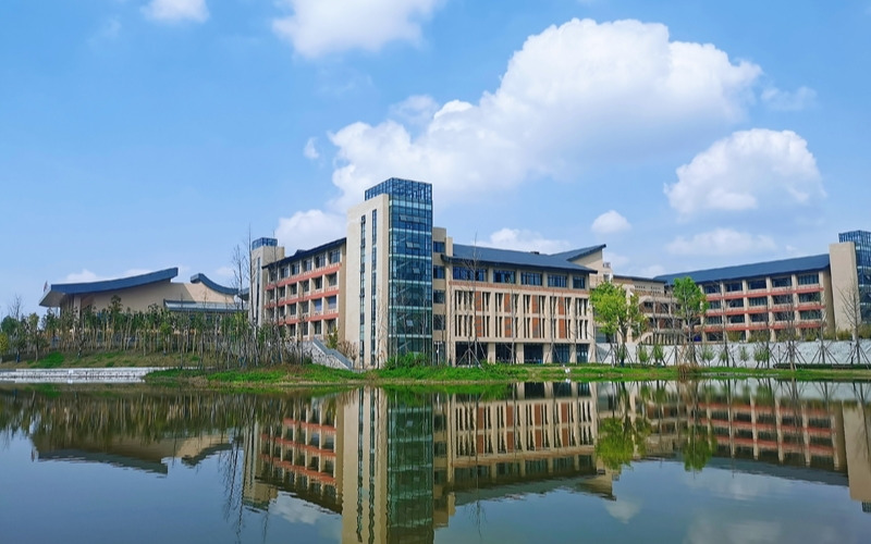 内江师范学院_校园风光_学校景色