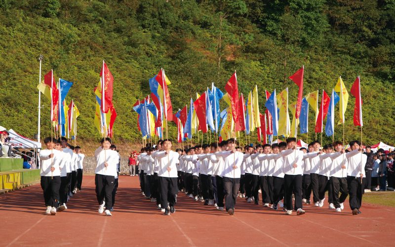 广州东华职业学院_校园风光_学校景色