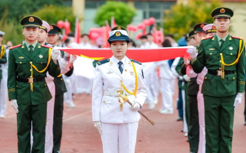 上海震旦职业学院_校园风光_学校景色