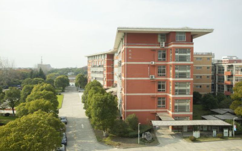 上海震旦职业学院_校园风光_学校景色