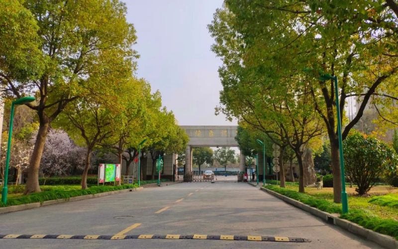 上海邦德职业技术学院_校园风光_学校景色