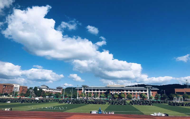 贵州铜仁数据职业学院_校园风光_学校景色