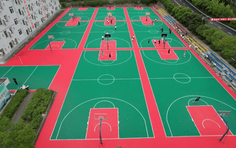 四川汽车职业技术学院_校园风光_学校景色