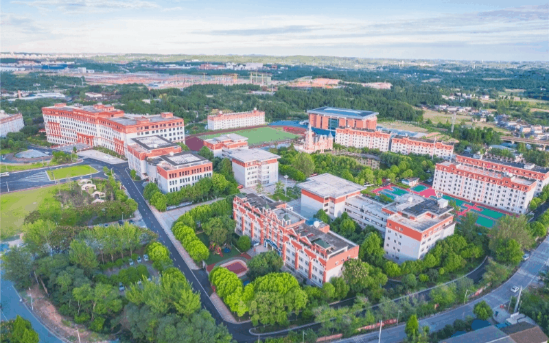 四川汽车职业技术学院_校园风光_学校景色