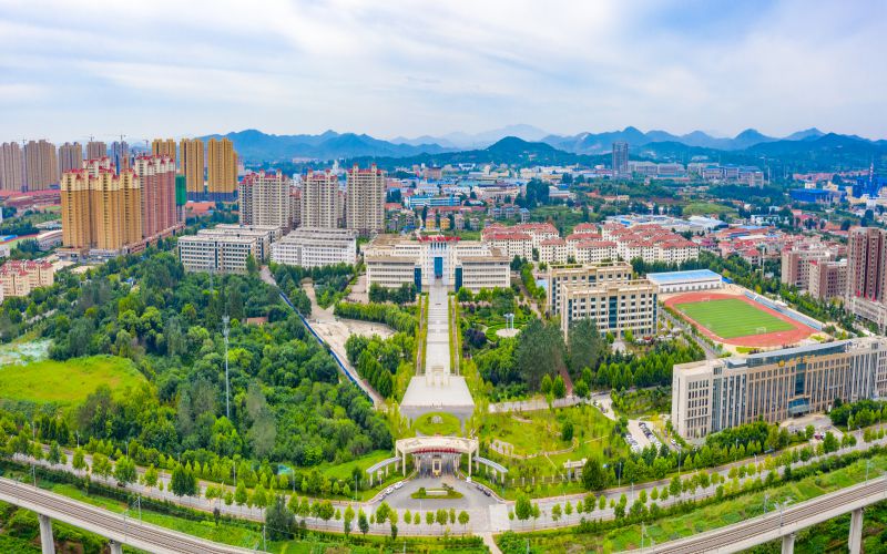 山东城市服务职业学院_校园风光_学校景色