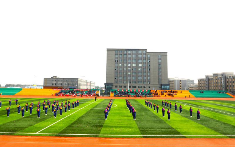 长春数字科技职业学院_校园风光_学校景色