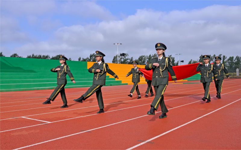 长春数字科技职业学院_校园风光_学校景色