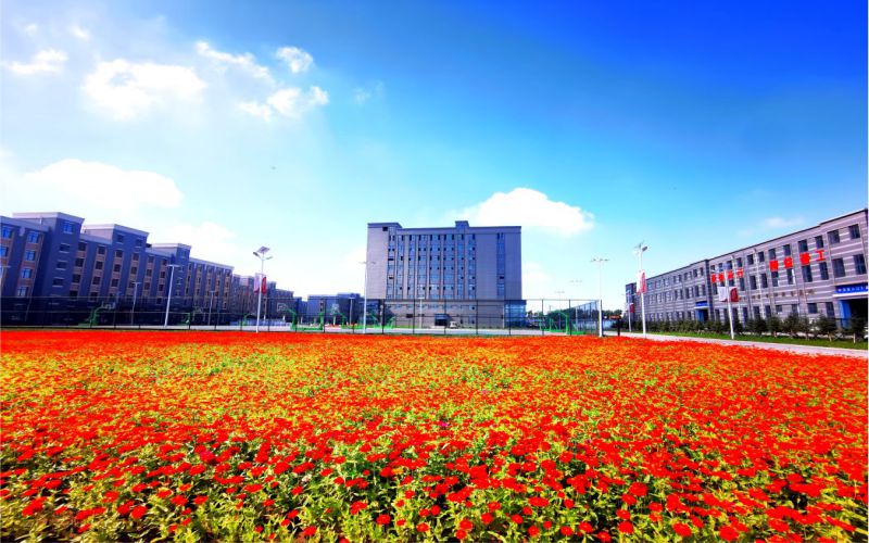 长春数字科技职业学院_校园风光_学校景色