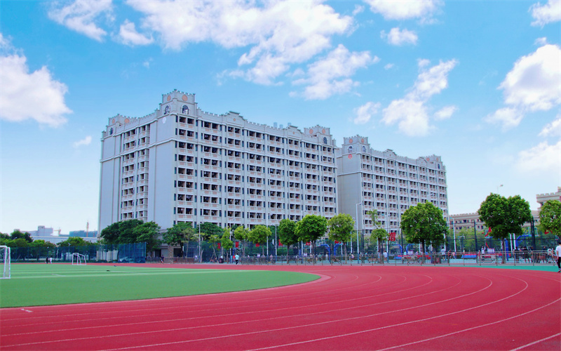 广东工商职业技术大学_校园风光_学校景色