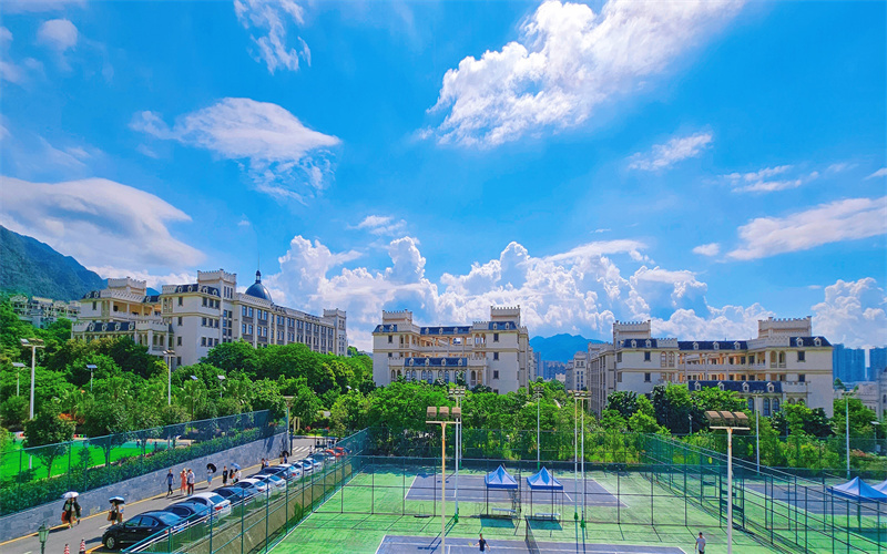 广东工商职业技术大学_校园风光_学校景色