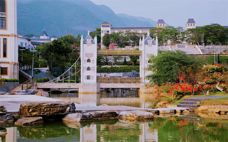 广东工商职业技术大学_校园风光_学校景色