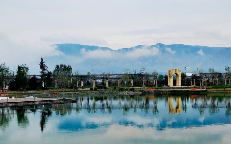 山西师范大学现代文理学院_校园风光_365电子游戏(中国)官方网站景色