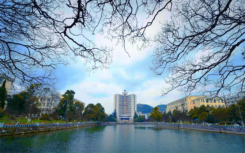 贵州生态能源职业学院_校园风光_学校景色